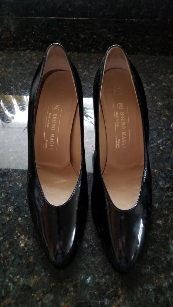 vintage bruno magli shoes