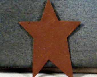 1 Dozen Primitive Rusty 2" Stars