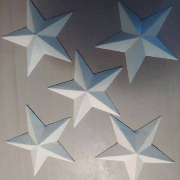 Rustic Metal Stars Etsy Rustic metal stars etsy