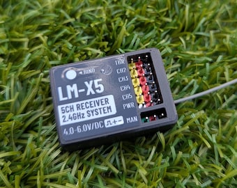 LM-5X 5CH Receiver