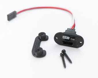 Manual Throttle Controller Extension with Surface Mount