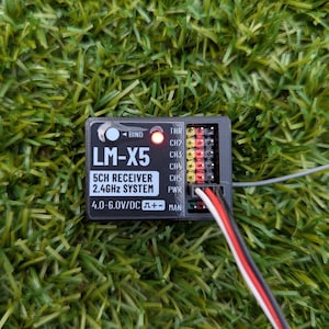 LM-5X 5CH Receiver image 2