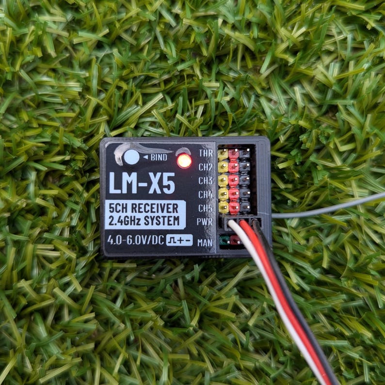 LM-5X 5CH Receiver image 2