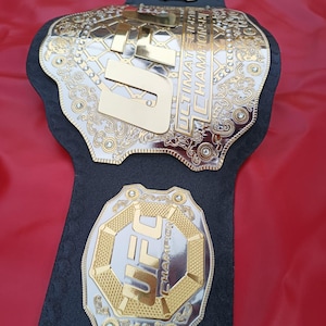 UFC Lapel Pin Ultiman Silve & Black