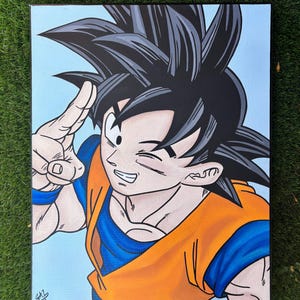 Goku 16x20in