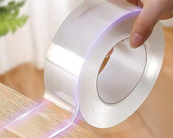 Ultra-Strong Double Sided Adhesive Tape: Waterproof Wall Stickers