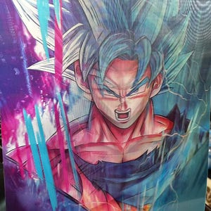 Dragon Ball Z Poster 3d - Etsy