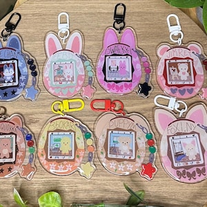 Skzoo tamagotchi keychain