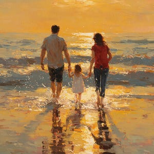 Custom oil painting from photo Custom portrait commissions Family portrait oil paintings Turn photo into art Gifts for family members