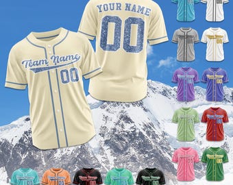 Custom Stitched Baseball Jersey: Personalized Team Uniform, Sequins Option
