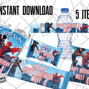 SPIDER-MAN Party Favor Bundle