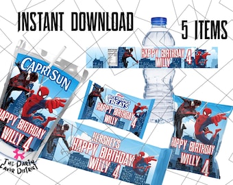 SPIDER-MAN Party Favor Bundle