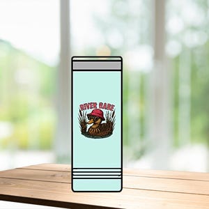 River Babe Skinny Tumbler: 22oz Stainless Steel Drinkware, Travel Cup