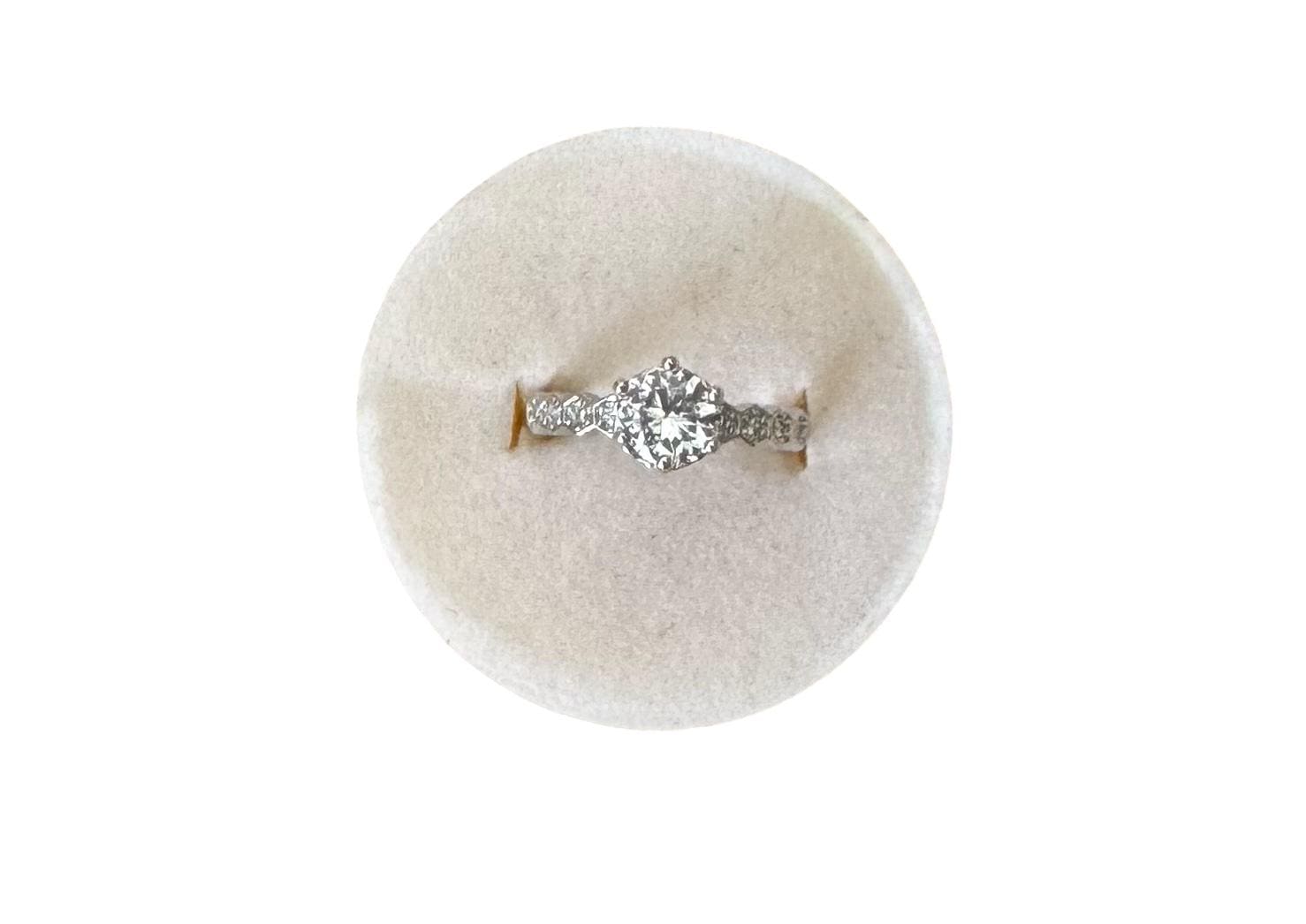 Engagement Stainless Steel Ring