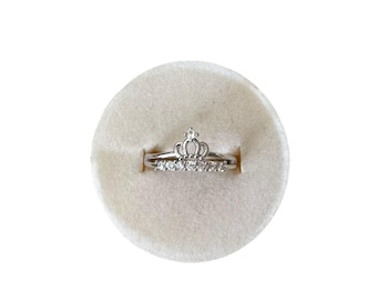 Crown Stainless Steel Ring