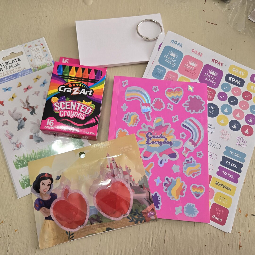 Coloring Kit - Etsy