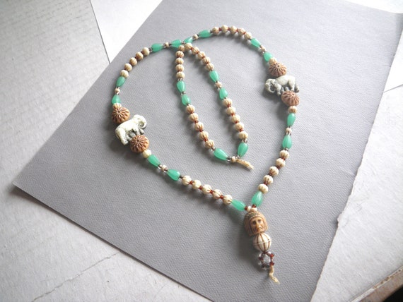 1930s Neiger Necklace, As Is for Repair, Czech Pre