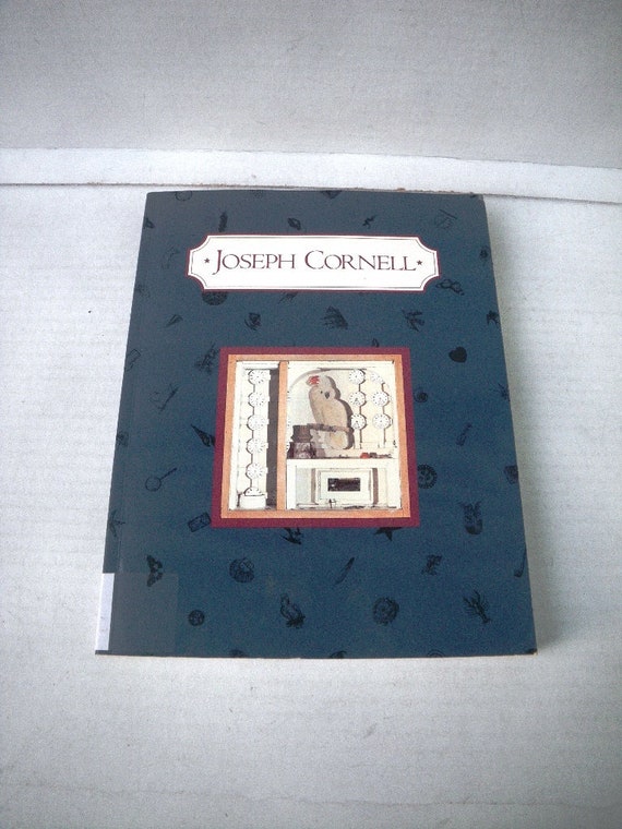 JOSEPH CORNELL The Gift 23.5/" x 18.25/" Poster 1989 Contemporary Multicolor,