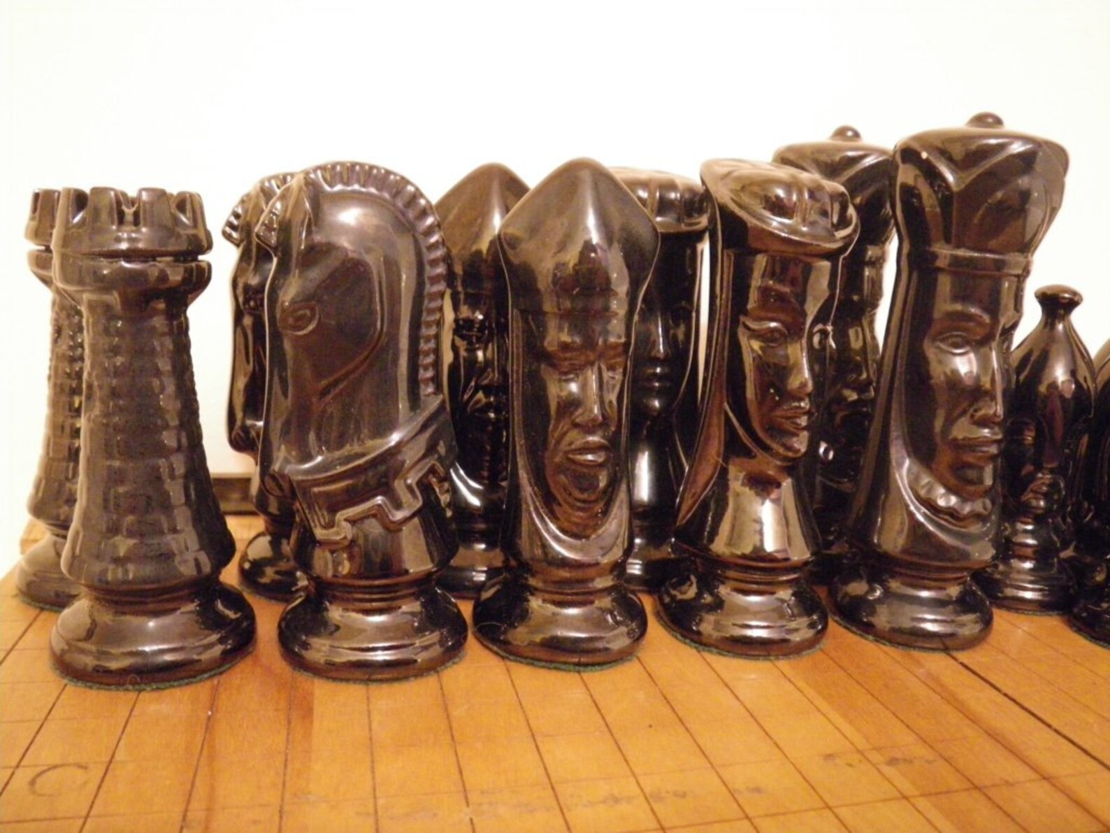 duncan medieval chess set