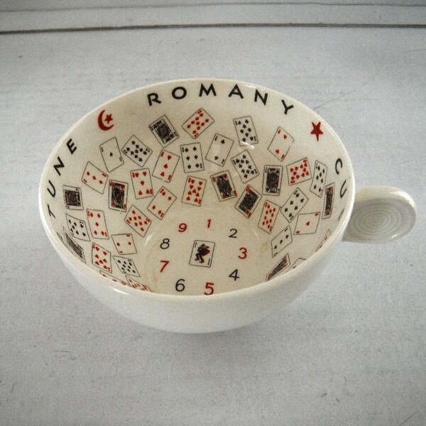 1930s Romany Fortune Tea Cup - Creative Art Products