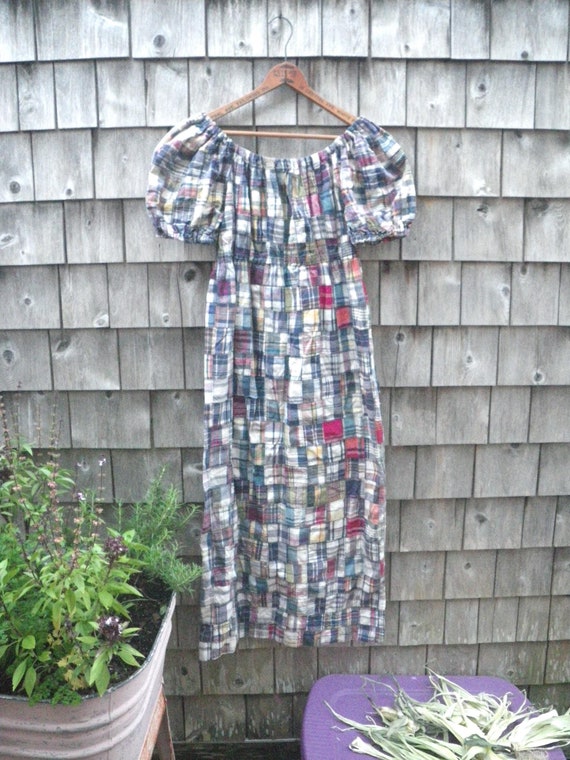Madras maxi dress hotsell