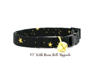 Star Cat Collar Etsy