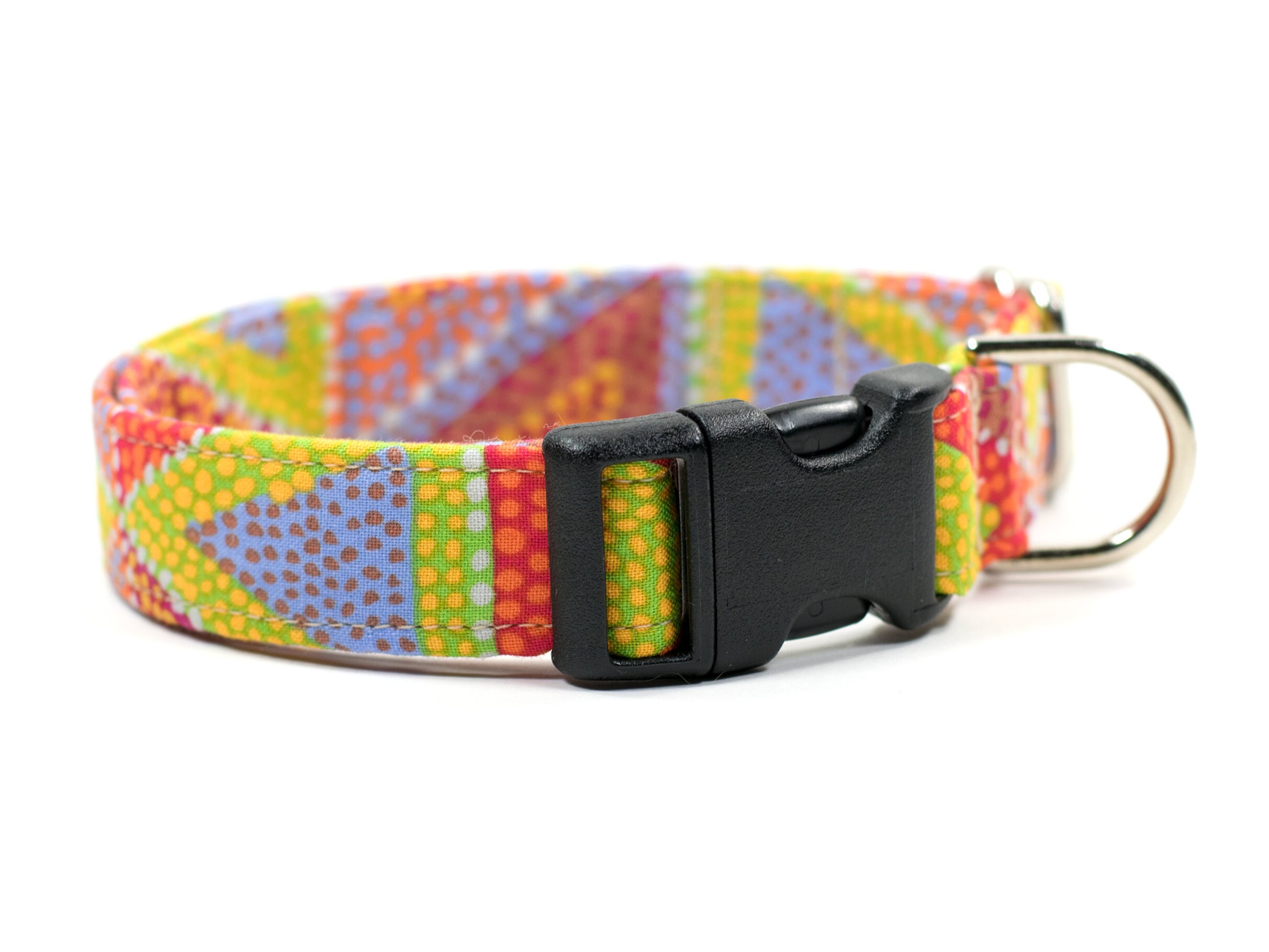 geometric dog collar