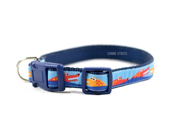 alligator dog collar