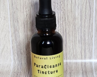 Organic Paracleanse Tincture, Herbal Extract