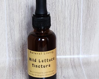 Wild Lettuce Tincture