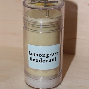 Natural Deodorant