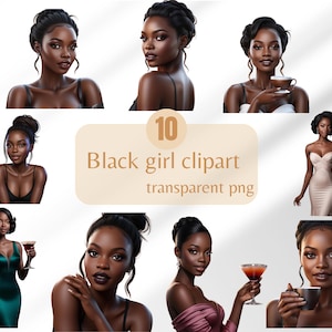 Imágenes prediseñadas de chica negra, imágenes prediseñadas de mujer jefa negra, imágenes prediseñadas de chica jefa negra png, imágenes prediseñadas de mujer negra, paquete de chica jefa png, imágenes prediseñadas de chica afro negra