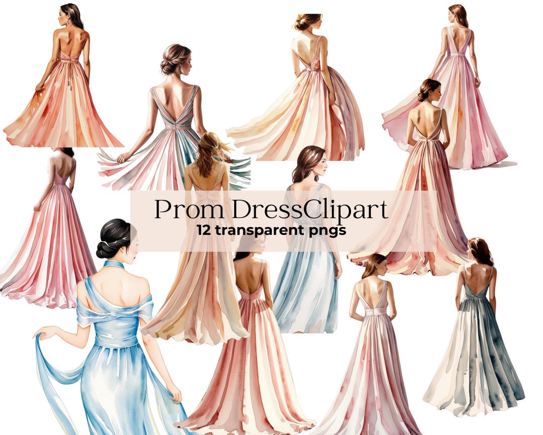 Prom Dress Clipart Dress Clipart Princess Dress Png Ball Dress Clipart ...