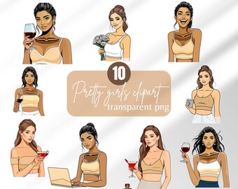 Girl boss clipart beautiful girls png aesthetic girl clipart pretty bitch png teenage girl clipart pretty girls digital sticker