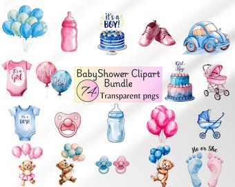 Gender Reveal Clipart boy or girl clipart baby shower png blue balloon svg pink balloon png he or she svg pink and blue clipart