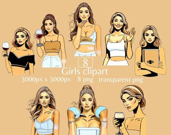 Girl boss clipart beautiful girls png aesthetic girl clipart pretty bitch png teenage girl clipart boxing girl png wine drinking clipart