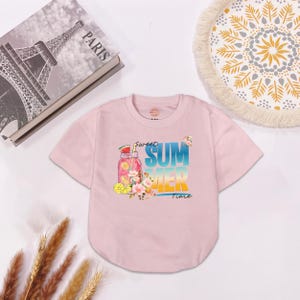 Watermelon Flower Baby Romper: Sweet Summer Outfit