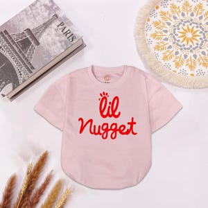 Lil Nugget Baby Romper, Cute Baby Bodysuit, Pregnancy Announcement, Baby Shower Gift, Baby Announcement, Cute Baby Outfit, Funny Baby Gift