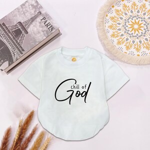 Child of God Baby Bodysuit: Christian Newborn Gift