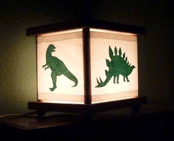 dinosaur night light lamp