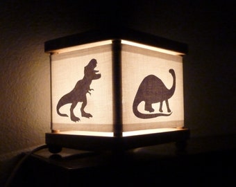 Dinosaur Night Light Trex Lighting Dinosaurs Decor Gift