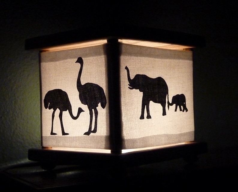 safari light lantern