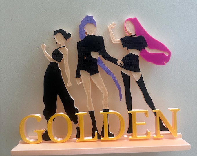 Golden KPOP Demon Hunters