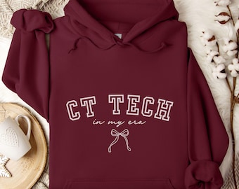 CT Technologist Sweatshirts,  In My CT Tech Era, Imaging Tech, CT Tech Shirts, Computed Tomography Technologist, Ct Tech Student Gift