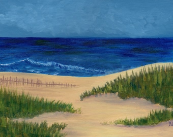 Seascape - Acrylic Landscape Painting