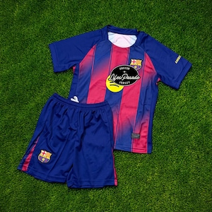Barcelona The Legendary Blaugrana Soccer Kit