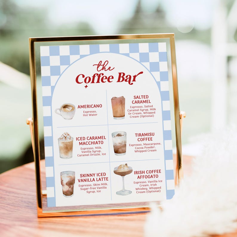 She's Ready To Pop Baby Shower Dirty Soda Bar Recipe Sign, Drinks Menu Sign, Customizable Digital Sign, Soda Pop Baby Shower Decor - BS101
