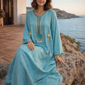 Egyptian Style Dress - Etsy