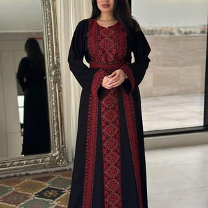 winter black dress Black winter dress  LA R MINI