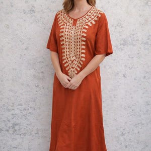 linen dresses egypt Tarkhan dress